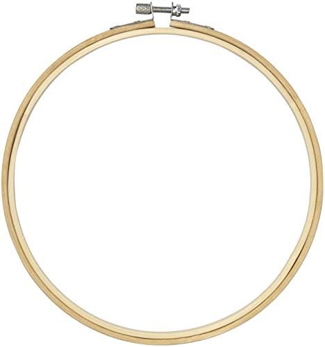 Cousin DIY 7 inch Craft Wood Embroidery Hoop