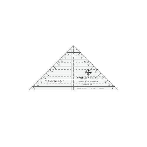 Strip Tube JuniorTM Quilt Ruler – 6.5" x 6.5" x 9.25" Precision Tool