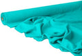 Cyan Linen Fabric by the Yard – Premium Flax Linen – Material for