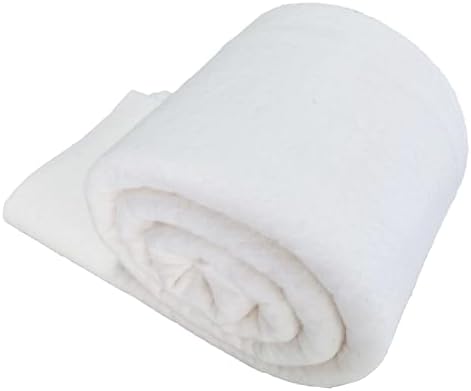 LENAILIN 92X108 Inches 200GSM Cotton Quilt Batting