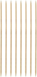 HARFINGTON 8Pcs Bamboo Knitting Needles Double Pointed Size US