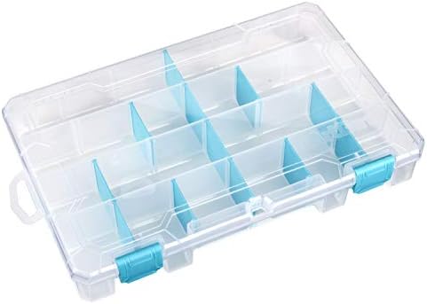 ArtBin 6847AG Medium Anti-Tarnish Box with Removable Dividers, Jewelry