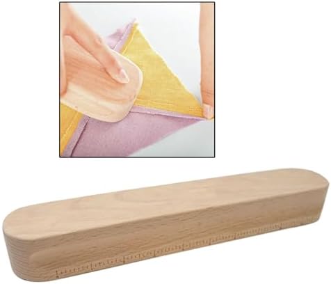 Tailors Clapper Wooden Ironing Tool for Flattening Fabrics and