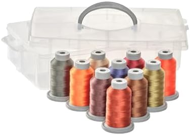 The Fall Collection - Glide Polyester Thread No 40-10 Vibrant Colors