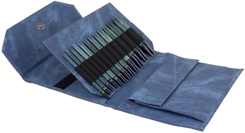 Lykke Indigo Driftwood Interchangeable Gift Set in Indigo Denim Pouch
