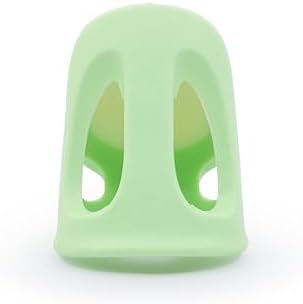Dritz Soft Comfort Thimbles, Medium, Green, 12 pc