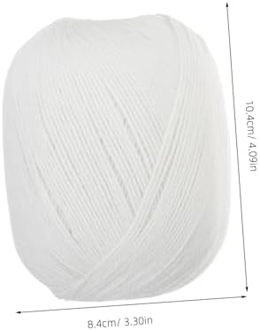 Wool Yarn for Knitting and Crocheting Xmas 6 Balls for Cardigans