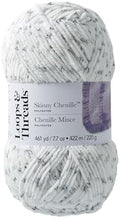 Loops & Threads Skinny Chenille Multi Yarn - Yarn for Knitting