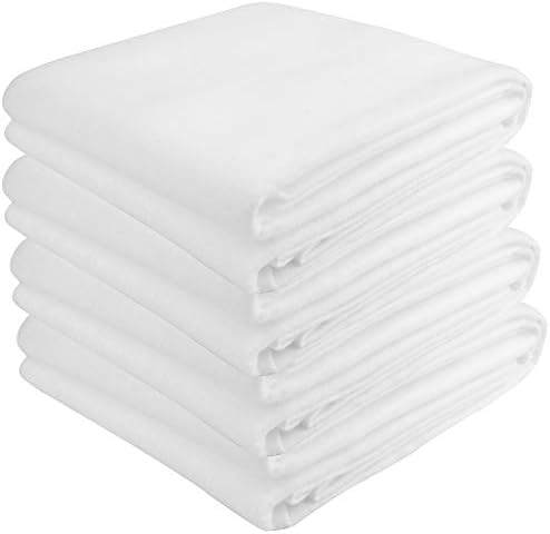 Tosnail 4 Pack 36-Inch x 45-Inch Polyester Quilt Batting for Quilts