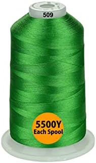 Simthread - 33 Selections - Various Assorted Color Packs of Polyester