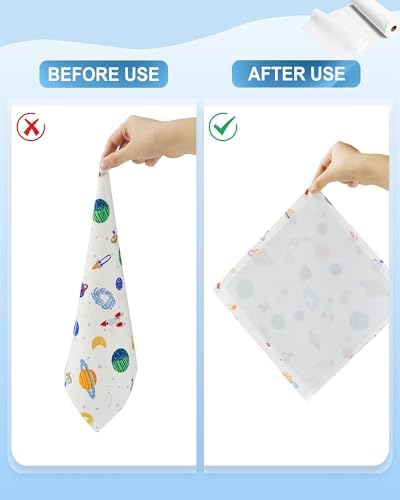 PLANTIONAL Light Weight Iron-On Fusible Fleece Interfacing, 16.5"