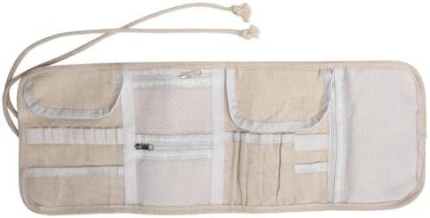 Anu Limen Knitting Needles Case with Zipper – Foldable Crochet Hooks