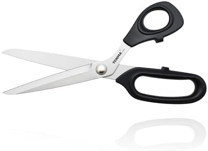 TONMA 10" Fabric Scissors, Made in Japan Professional Sewing Scissors