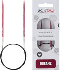 KnitPro Dreamz Fixed Circular Needles 16" (40cm) | US Size 6 (4mm)