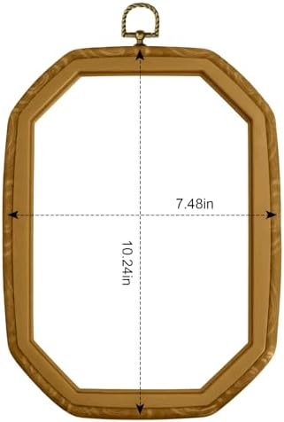 Embroidery Hoops, 3-Pack, 10x7 Inch