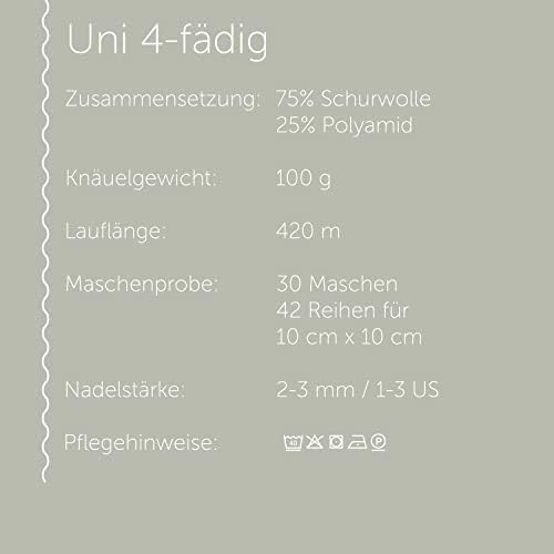Regia 4 Ply 100gm 01992 Natur