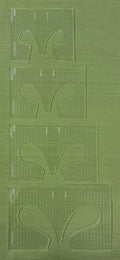 Westalee Design 4pc Feather Set + 10" Feather Spine Quilting Templates