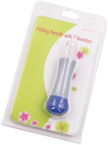Needle Felting, Felting Needle Tool with 7 Needles, Needle Felting