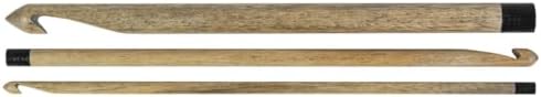 Lykke Driftwood 6" Crochet Hook (G (4mm))