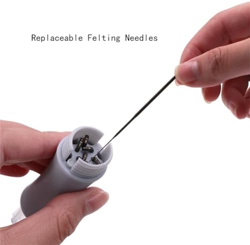 Needle Felting, Felting Needle Tool with 7 Needles, Needle Felting