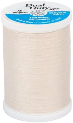 Coats & Clark Dual Duty XP All Purpose Sewing Thread - S910 2 Pack