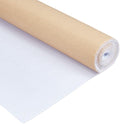 BENECREAT 78.7x9.8 Inch Soft Cotton Interlining, White Self-Adhesive