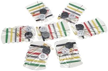 Aysekone Travel Sewing Kits for Home Hotel Amenities Necessities,100