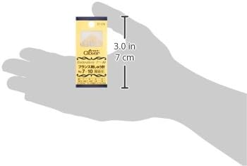 Clover 57-070 French Embroidery Needles Assortment No. 7-10, Pack of
