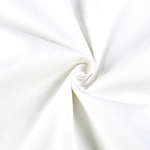 Riley Blake Confetti Cottons Color White, Fabric by the Yard