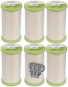 Coats & Clark S960 Quilting Thread, 325 Yards, 6 Pack