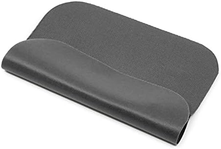 Dritz Twill Iron-On Patches, 5 x 5-Inch, 2 Count, Grey