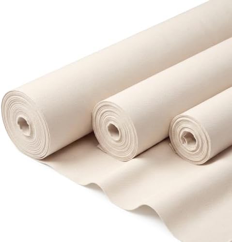 Canvas Fabric | Cotton Duck | Heavy | Natural 10oz | 63'' Wide | Arts