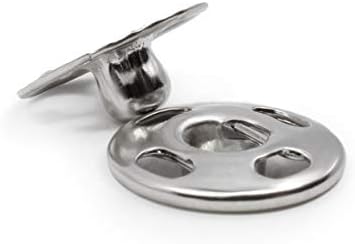 Sew On Snaps Size 1 Nickel 72 Sets