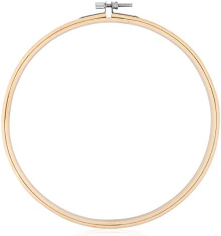 3 Pack Embroidery Hoops, KISSBUTY 7.9 inch/ 20cm Bamboo Embroidery