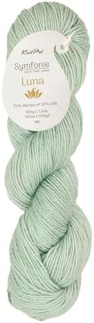 KnitPro Symfonie Hand Dyed Yarn | Extra Fine Merino Wool & Silk Blend