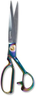 Keedil Professional Tailor Scissors (10 Inch) Stainless Steel Heavy