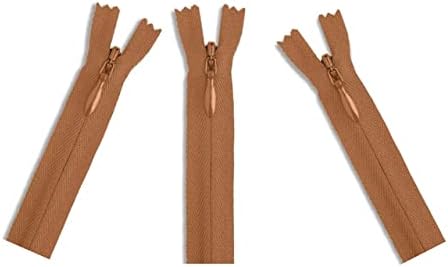 Invisible (Conceal) YKK Zippers - Perfect for Clothes, Crafts & Sewing