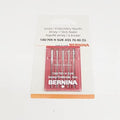 YICBOR Pack of 5pcs Jersey/Embroidery Needles 130/705 H for Bernina