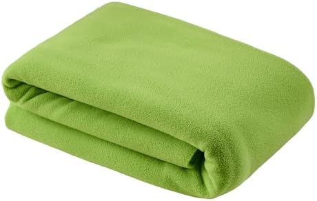 Yurdon Polar Fleece Fabric, 60 inches Wide (Lime, 1 Yard)