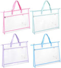 4 Pcs A3 Project Bags for Quilting