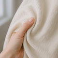 Natural Linen Fabric by the Yard - 185 GSM Medium Weight Hand-Dyed