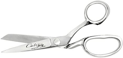 Cutex 12" Razor Edge Bent Trimmer Fabric Sewing Shears Tailor Scissors