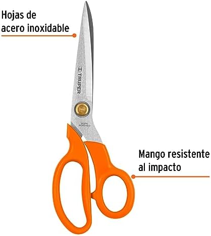 Sewing scissors 8-1/2 ', stainless steel