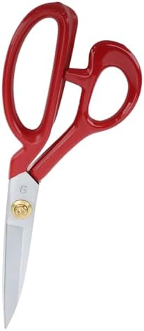 WALFRONT Tailor Sewing Shears, Stainless Steel Fabric Scissors with