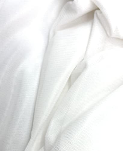 White French Woven Tricot INTERFACING -Fusible Light Weight, 58"- 12
