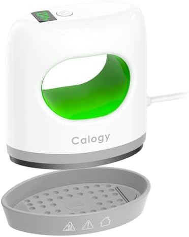 Calogy Super Mini Heat Press Machine, Fast Up to Max 410°F in 3Mins &