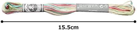 DMC Embroidery Floss Coloris - Ice Cream Stand (4501) - 6/Pkg