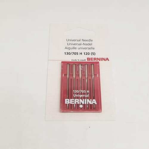 YICBOR Pack of 5pcs Universal Needles 130/705 H for Bernina Sewing