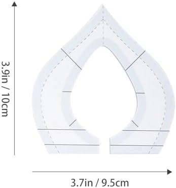 SHINEOFI 9-Piece Quilting Ruler Set Patchwork Rulers for Sewing Free