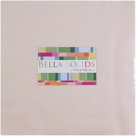 Moda Bella Solids Natural Layer Cake 42 10-inch Fabric Squares